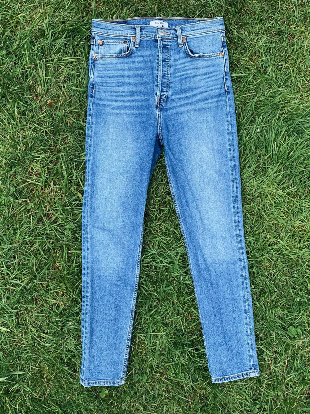 Redone 90s Ultra High Rise Skinny Jean